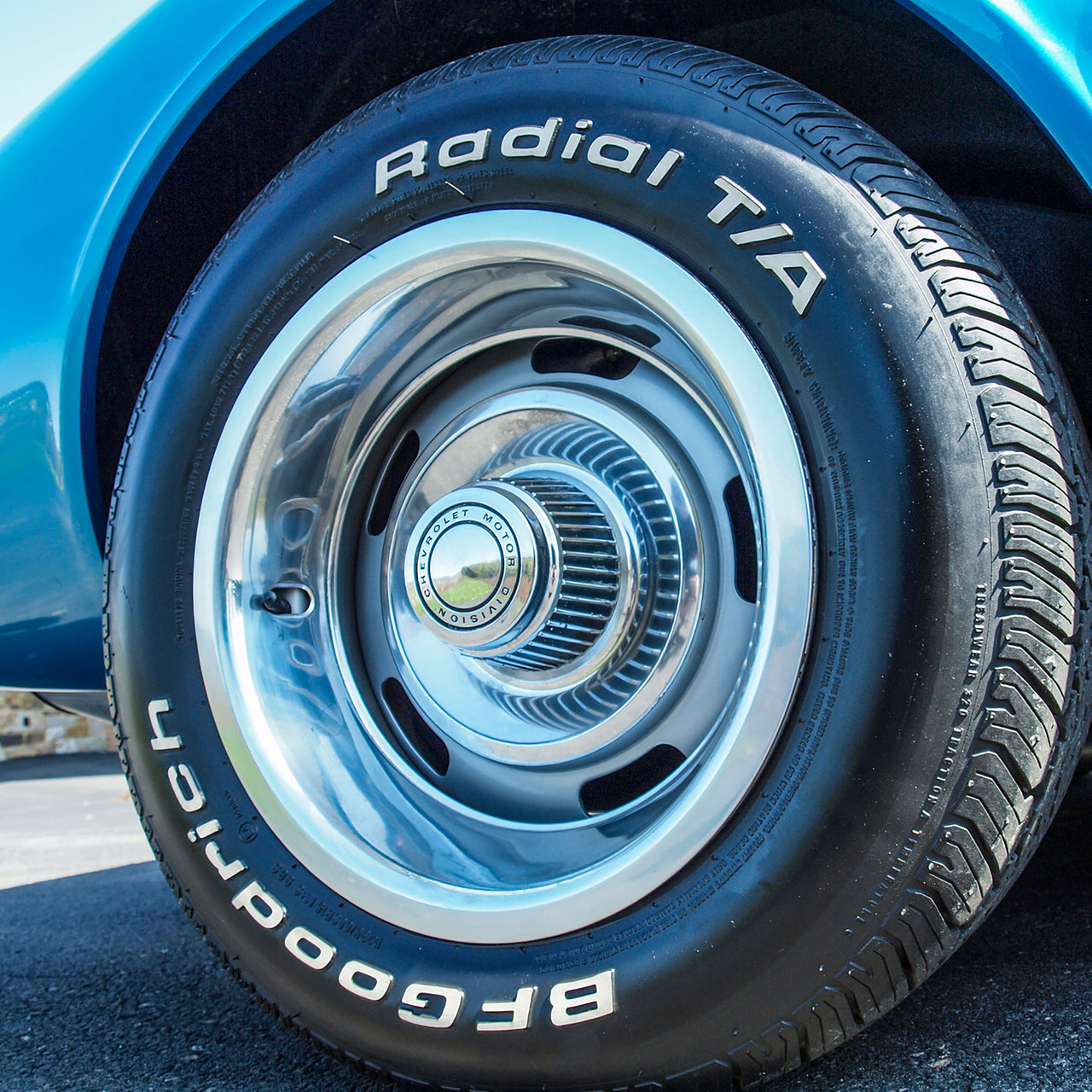 1968-1968 Corvette Rally Wheel Set Reproduction-41976-Corvette-Store-Online