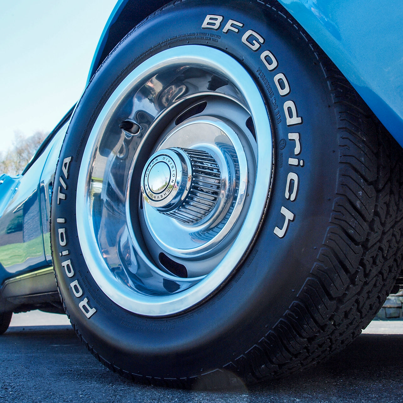 1968-1968 Corvette Rally Wheel Set Replacement-41977-Corvette-Store-Online