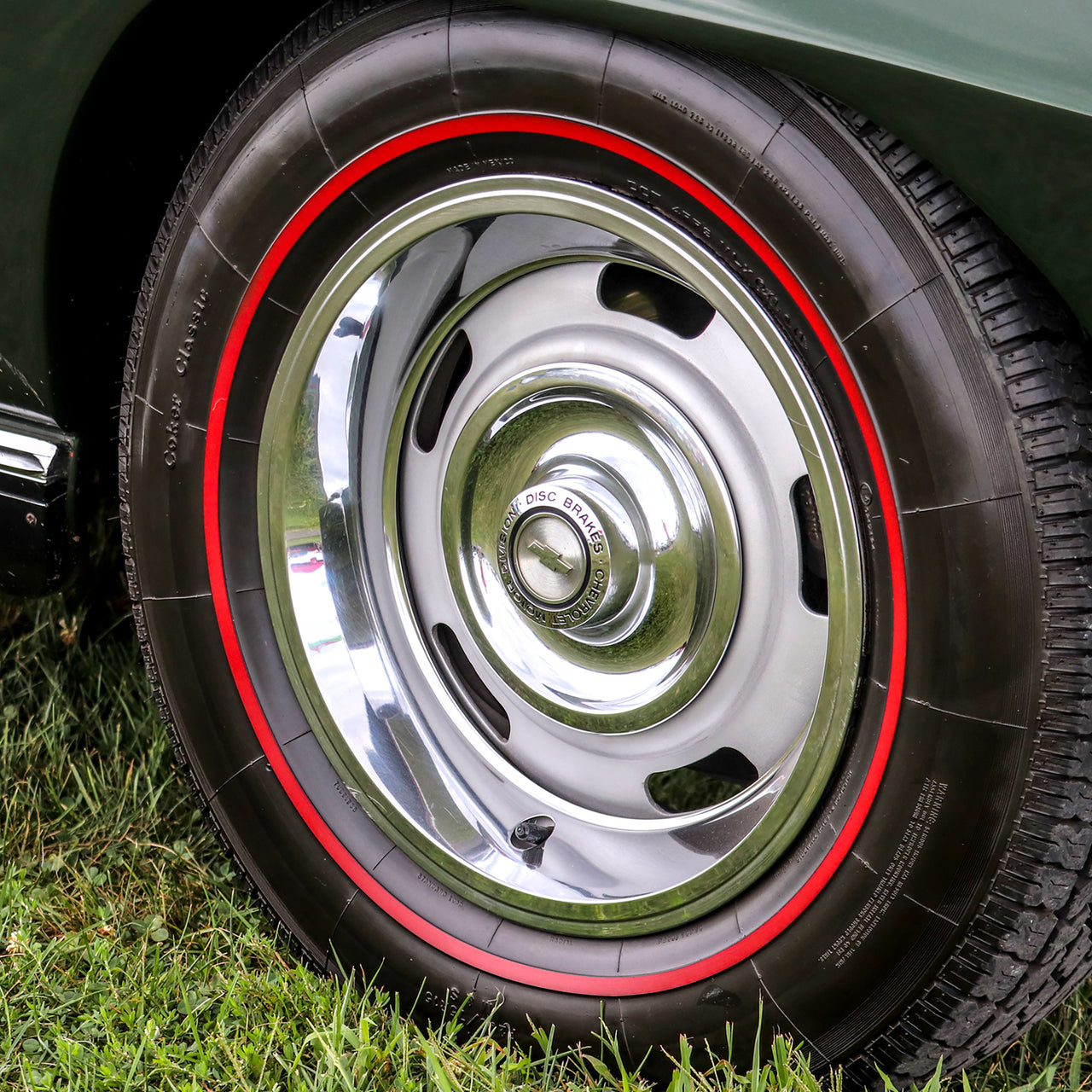 1967-1967 Corvette Rally Wheel Set Replacement-41979-Corvette-Store-Online