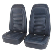 1978-1978 Corvette Leather Seat Covers Dark Blue 100%-Leather-419848-Corvette-Store-Online