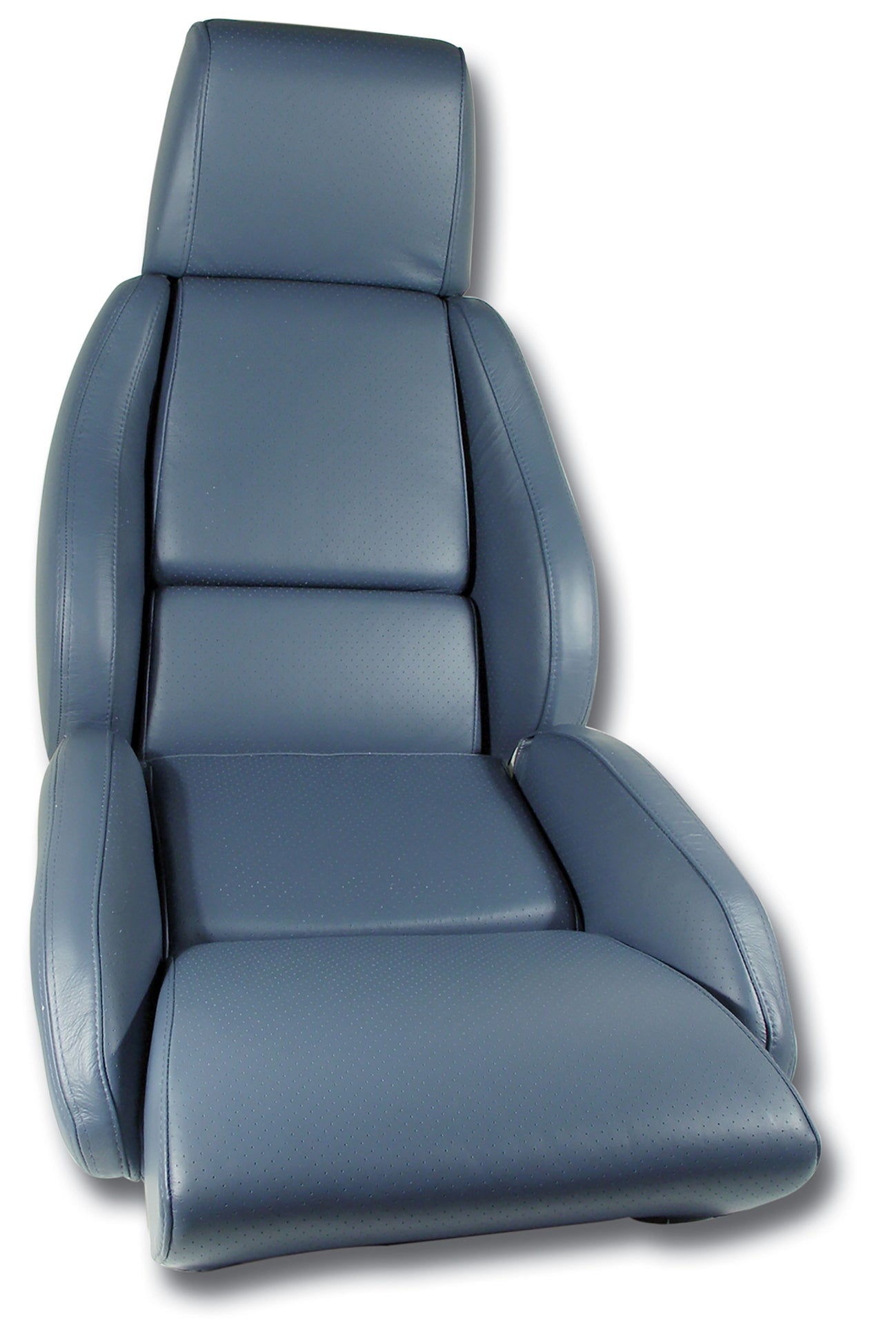 1984-1985 Corvette Leather Seat Covers Blue Standard-420370-Corvette-Store-Online