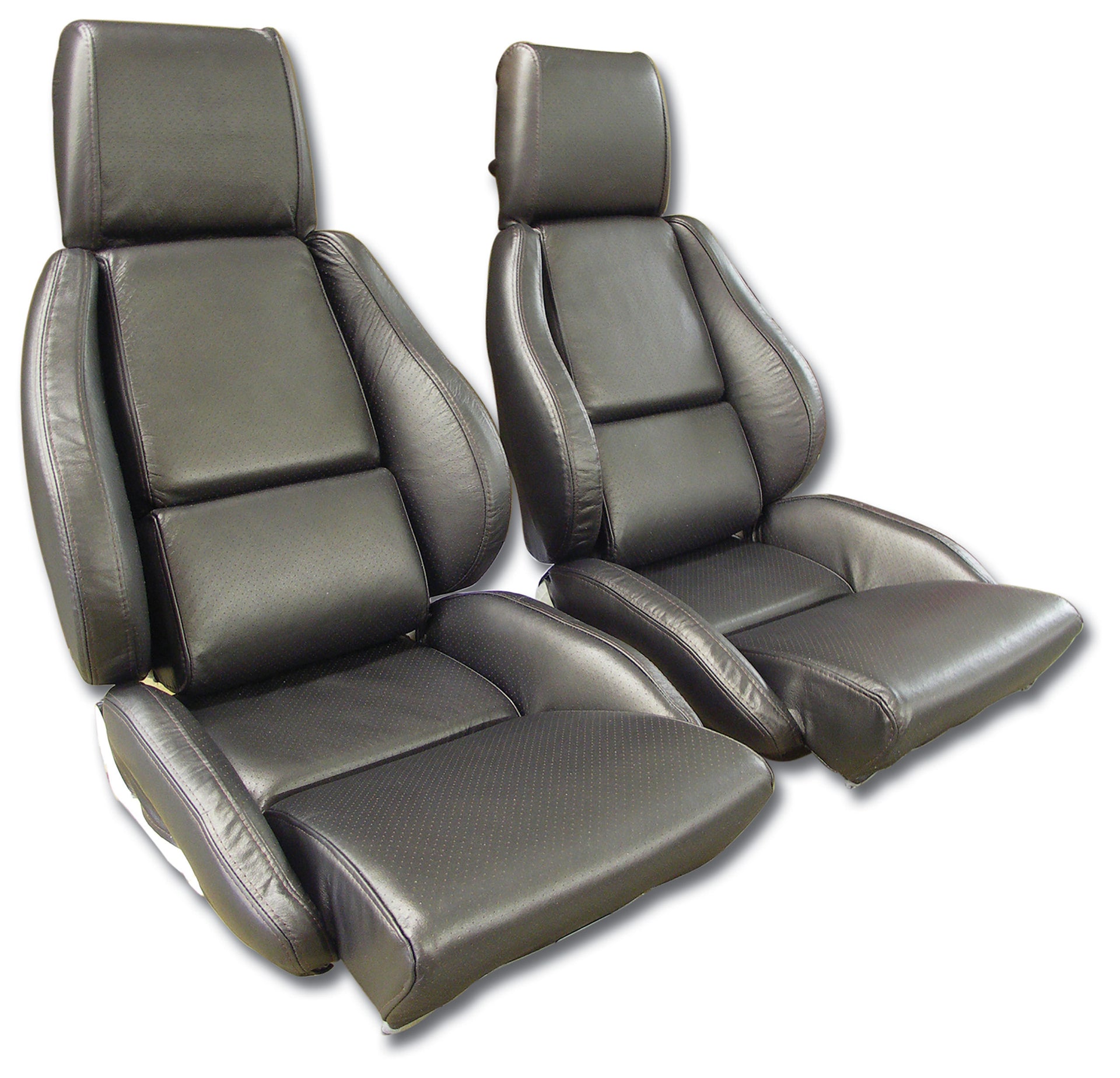 1984-1987 Corvette Leather Seat Covers Bronze Standard-420371-Corvette-Store-Online