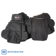 1989-1992 Corvette OE Style Embroidered Standard Leather Seat Covers - Black-420420E-Corvette-Store-Online