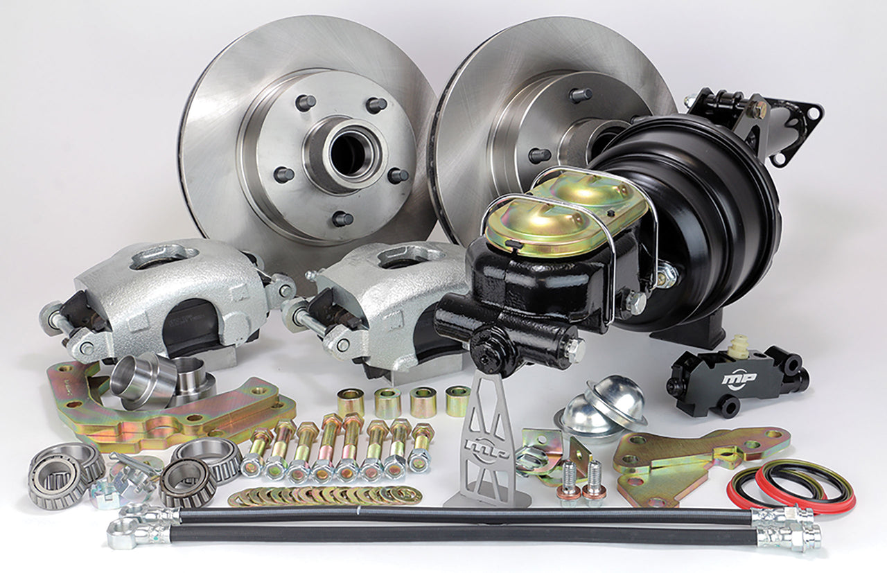 1955-1962 Corvette Disc Brake Conversion Kit Front Power-42042-Corvette-Store-Online