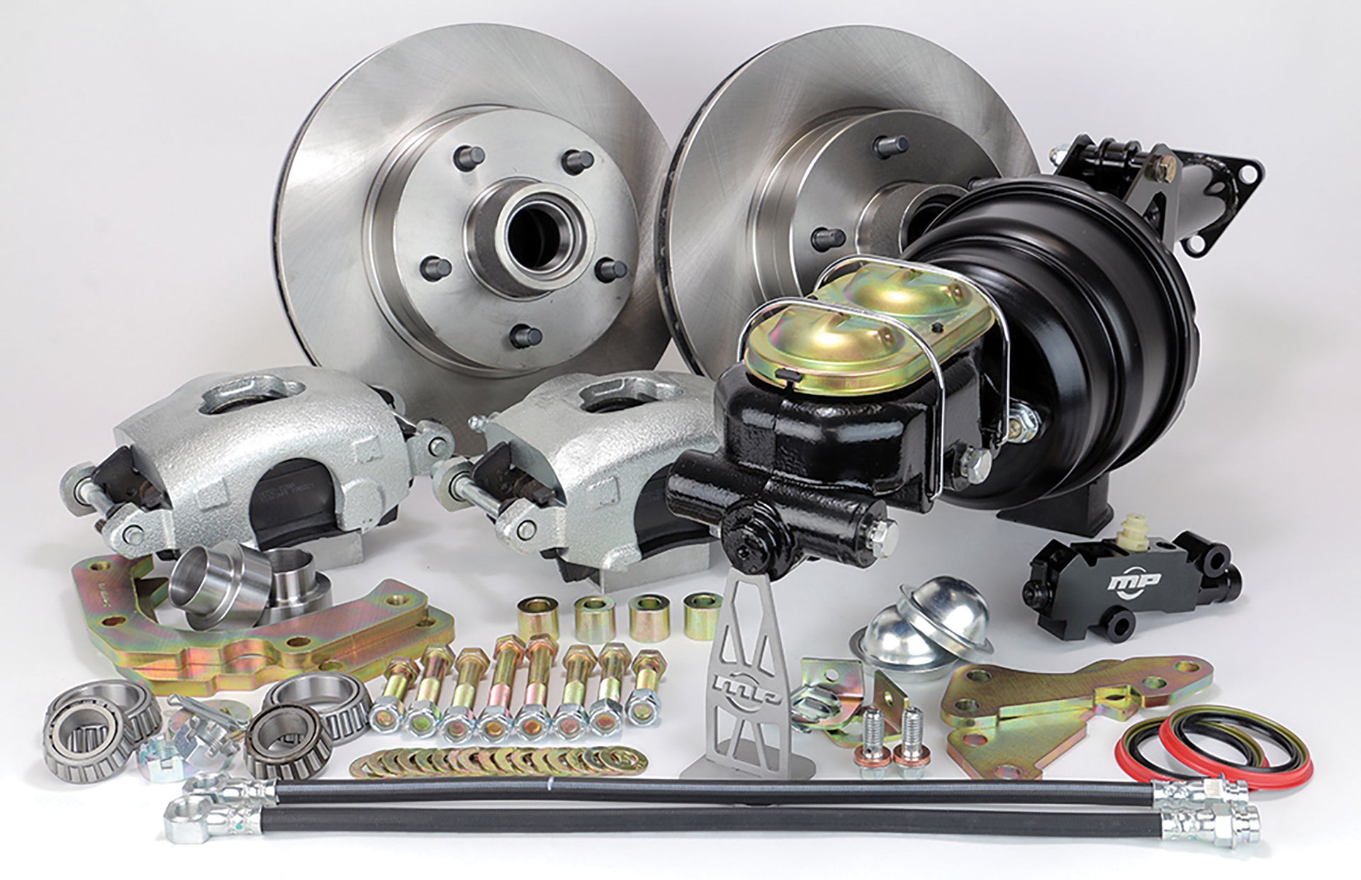 1955-1962 Corvette Disc Brake Conversion Kit Front Power-42042-Corvette-Store-Online