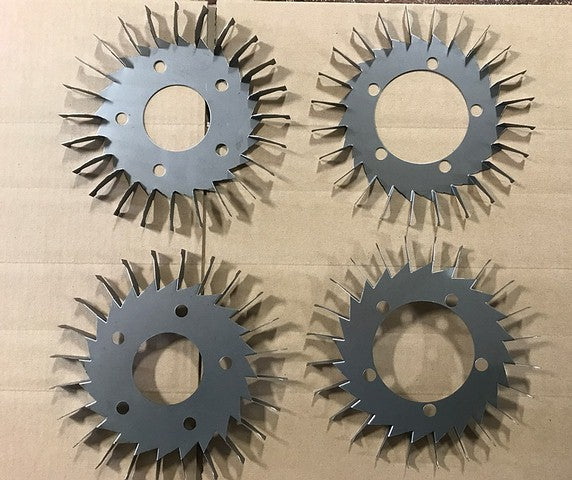 1963-1964 Corvette Z06 Brake Fans 4 Piece Set-42044-Corvette-Store-Online
