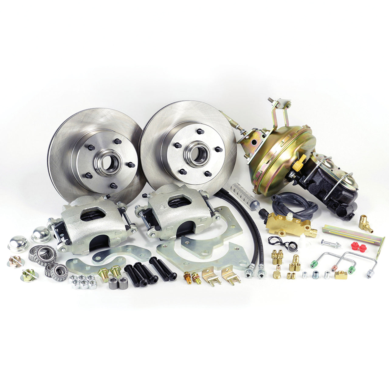 1964-1964 Corvette Disc Brake Conversion Kit Front Power-42047-Corvette-Store-Online