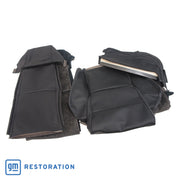 1984-1988 Corvette Leather Seat Covers Black Sport-420520-Corvette-Store-Online