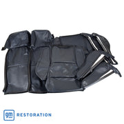 1984-1987 Corvette Leather Seat Covers Graphite Sport-420522-Corvette-Store-Online