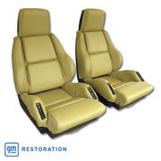 1984-1987 Corvette Leather Seat Covers Saddle Sport-420572-Corvette-Store-Online