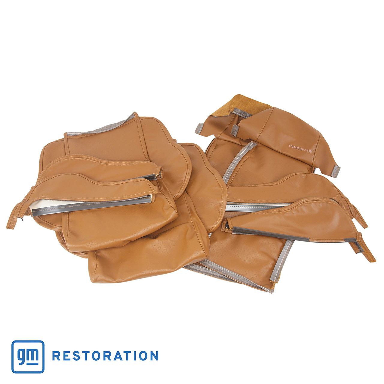 1988-1988 Corvette Leather Seat Covers Saddle Sport-420578-Corvette-Store-Online