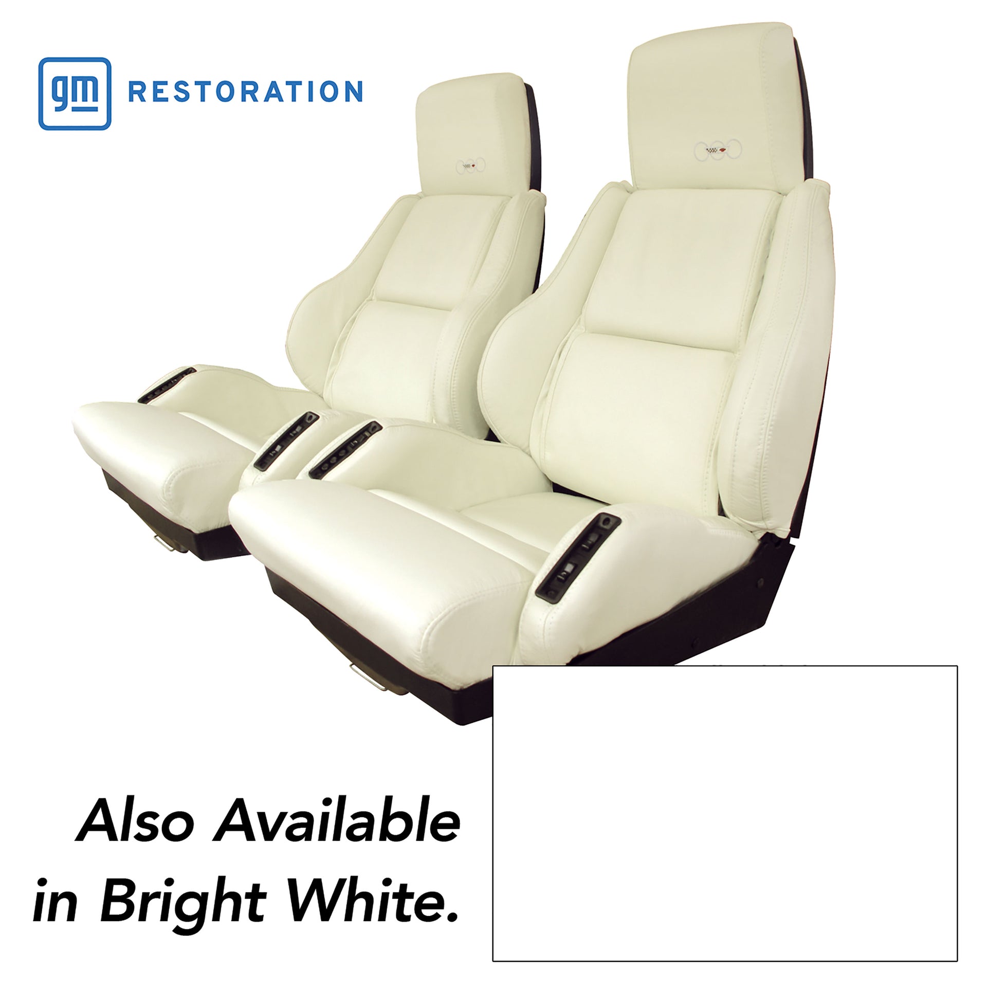 1988-1988 Corvette Leather Seat Covers 35th Anniversary Sport-420583-Corvette-Store-Online