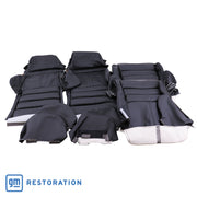 1989-1990 Corvette Leather Seat Covers Black Sport-420620-Corvette-Store-Online