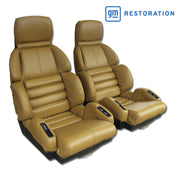 1989-1990 Corvette Leather Seat Covers Saddle Sport-420678-Corvette-Store-Online