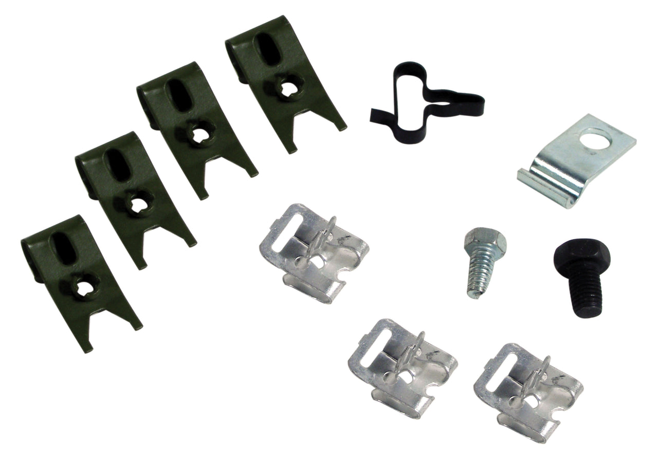 1963-1965 Corvette Brake Line Clip & Screw Set Correct-42083-Corvette-Store-Online