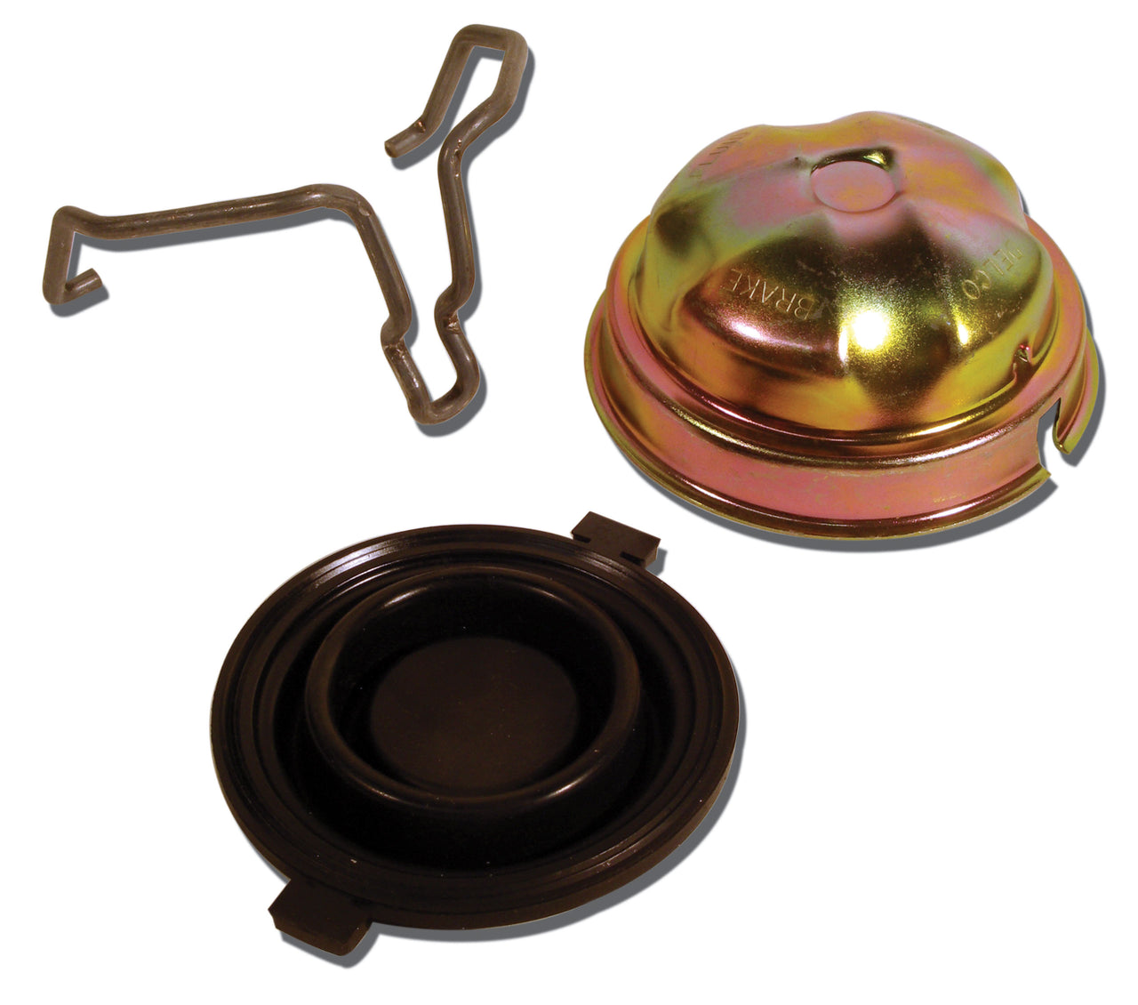 1964-1964 Corvette Master Cylinder Cap & Bail & Seal-42088-Corvette-Store-Online