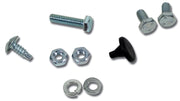 1966-1967 Corvette License Bracket Bolt Set. 427 Automatic W/Air Conditioning - CA-42109-Corvette-Store-Online