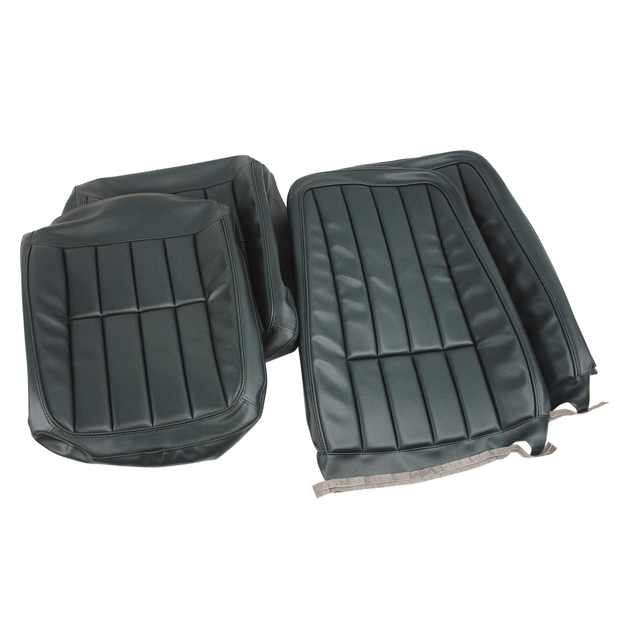1969-1969 Corvette "Leather-Like" Vinyl Seat Covers Green-421114-Corvette-Store-Online