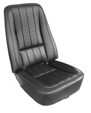 1969-1969 Corvette "Leather-Like" Vinyl Seat Covers Black-421120-Corvette-Store-Online