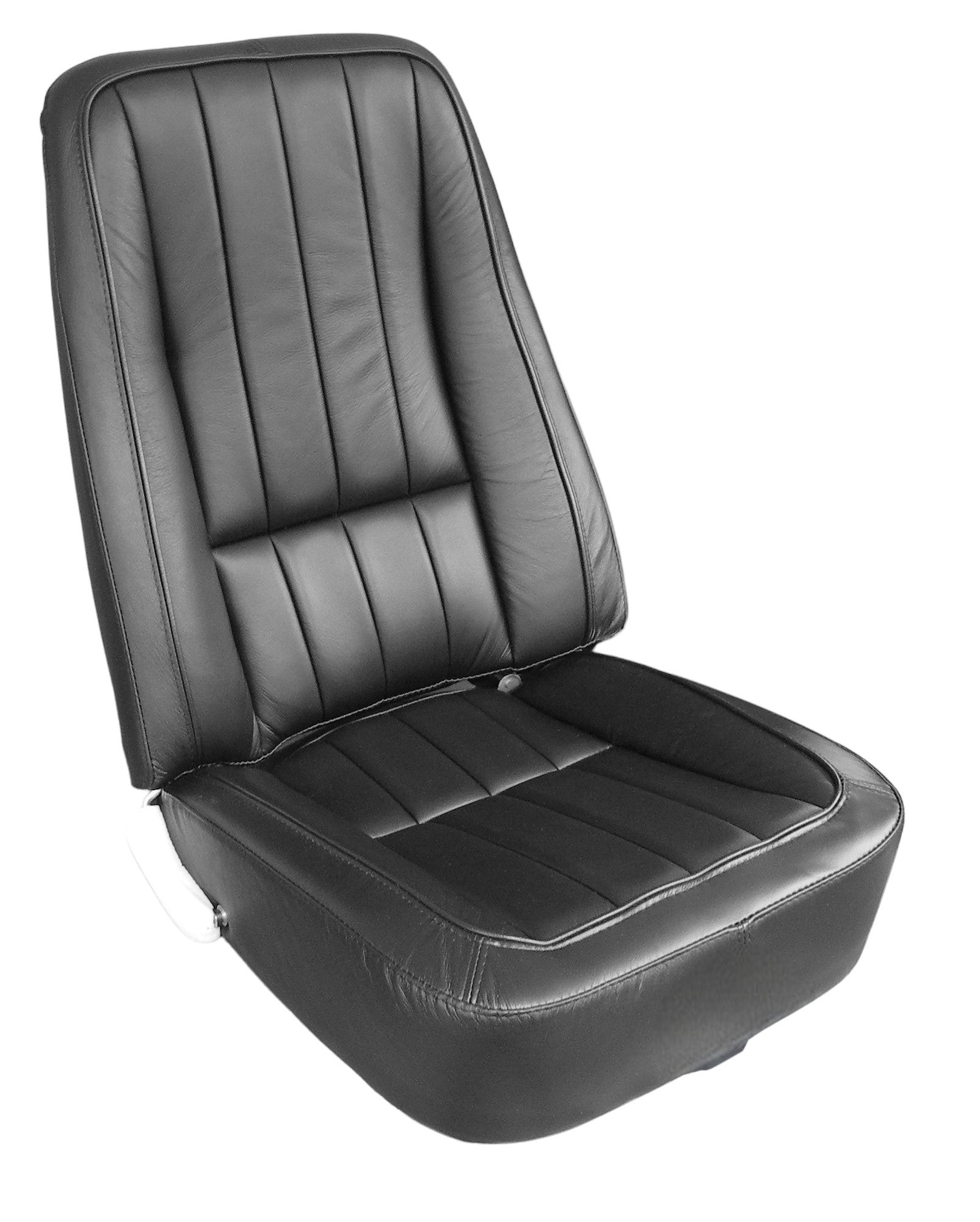 1969-1969 Corvette "Leather-Like" Vinyl Seat Covers Black-421120-Corvette-Store-Online