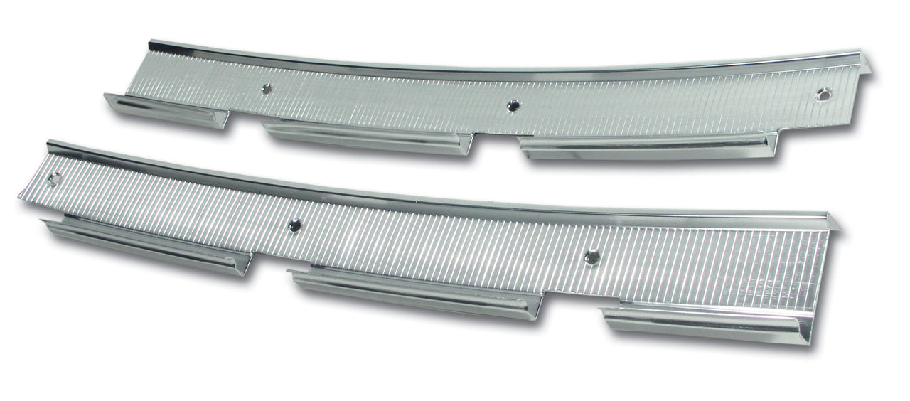1963-1963 Corvette Center Console Side Extensions-42128-Corvette-Store-Online