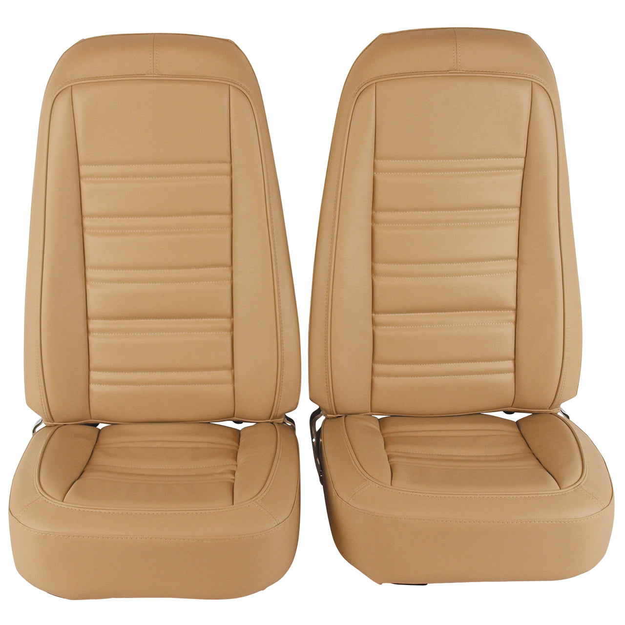 1978-1978 Corvette Mounted Seats Doeskin "Leather-Like" Vinyl-421550M-Corvette-Store-Online