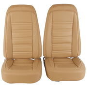 1978-1978 Corvette Mounted Seats Doeskin "Leather-Like" Vinyl-421550M-Corvette-Store-Online