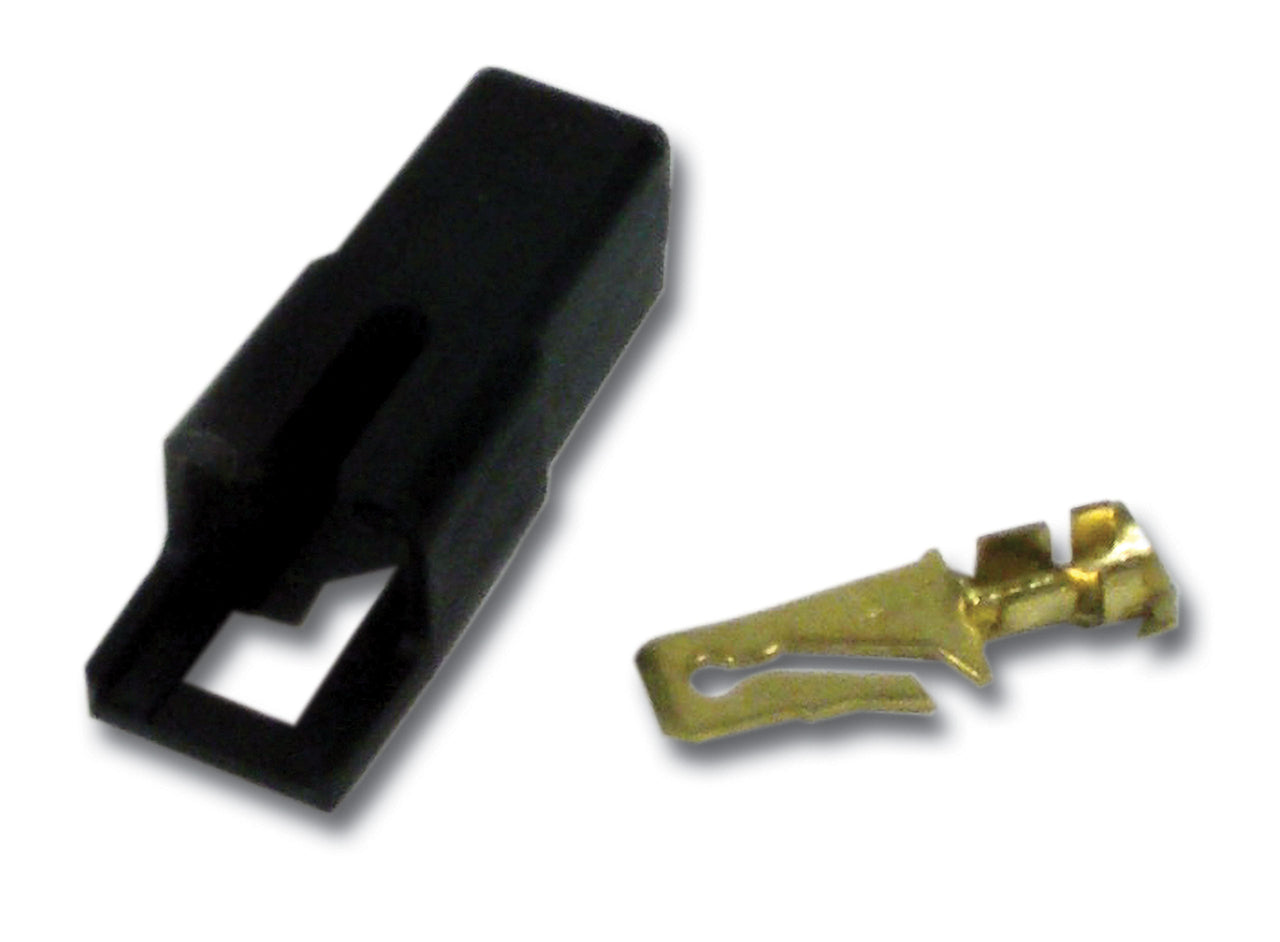 1964-1974 Corvette Transistor Ignition Connector. Single Male - CA-42175-Corvette-Store-Online