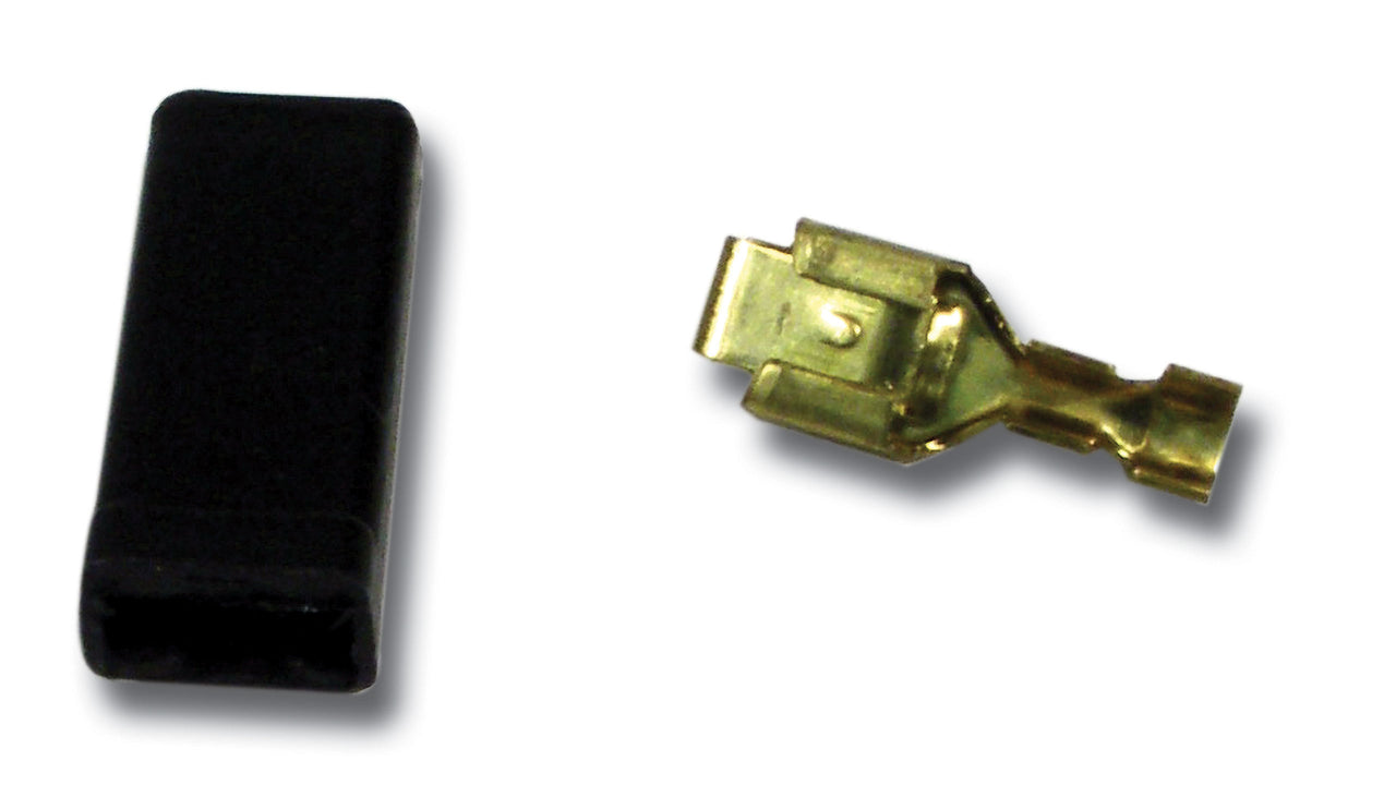 1964-1974 Corvette Transistor Ignition Connector. Single Female - CA-42176-Corvette-Store-Online