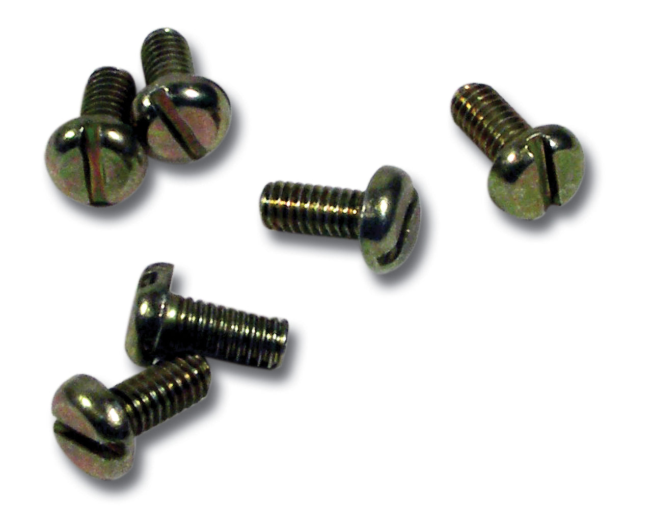 1964-1974 Corvette Transistor Ignition Amp Rear Cover Screws. 6 Piece - CA-42182-Corvette-Store-Online