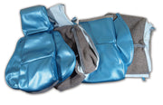 1986-1988 Corvette "Leather-Like" Vinyl Seat Covers Blue Standard-421874-Corvette-Store-Online