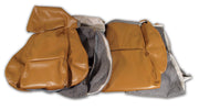 1988-1988 Corvette "Leather-Like" Vinyl Seat Covers Saddle Standard-421878-Corvette-Store-Online