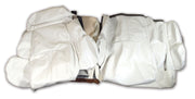 1992-1992 Corvette "Leather-Like" Vinyl Seat Covers White Standard-421983-Corvette-Store-Online