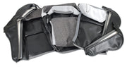 1984-1988 Corvette "Leather-Like" Vinyl Seat Covers Black Sport-422020-Corvette-Store-Online