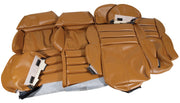1989-1990 Corvette "Leather-Like" Vinyl Seat Covers Saddle Sport-422178-Corvette-Store-Online
