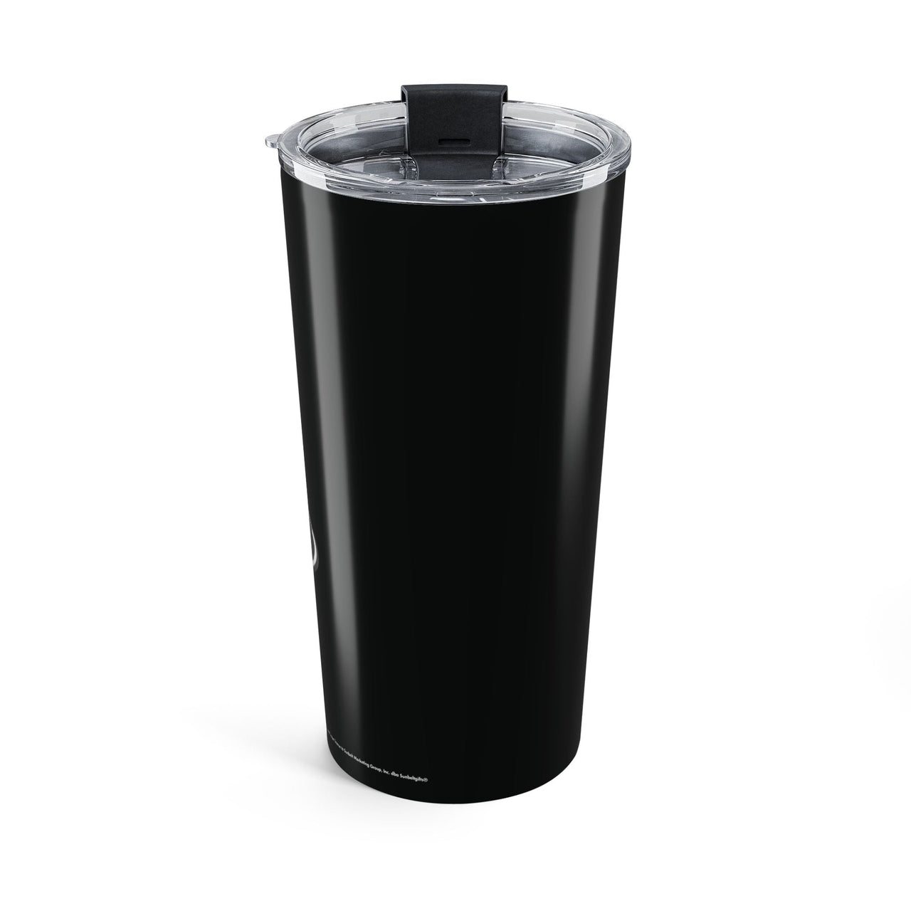 C6 Corvette Club Road Trip Route 66 20oz Black Travel Tumbler – 2,448 Miles of History