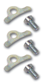 1964-1965 Corvette Choke Thermostat Retainer Set. 350/365 - CA-42269-Corvette-Store-Online
