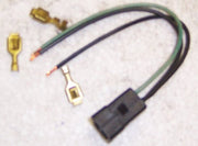 1963-1967 Corvette Heater/Power Vent Resistor Plug. - CA-42310-Corvette-Store-Online