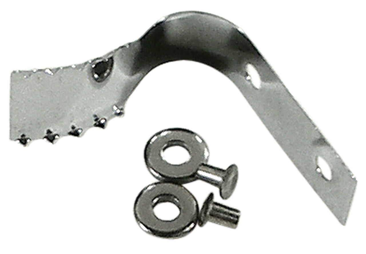 1966-1967 Corvette Top Shield Front Clip W/Rivets Small Block-42326-Corvette-Store-Online