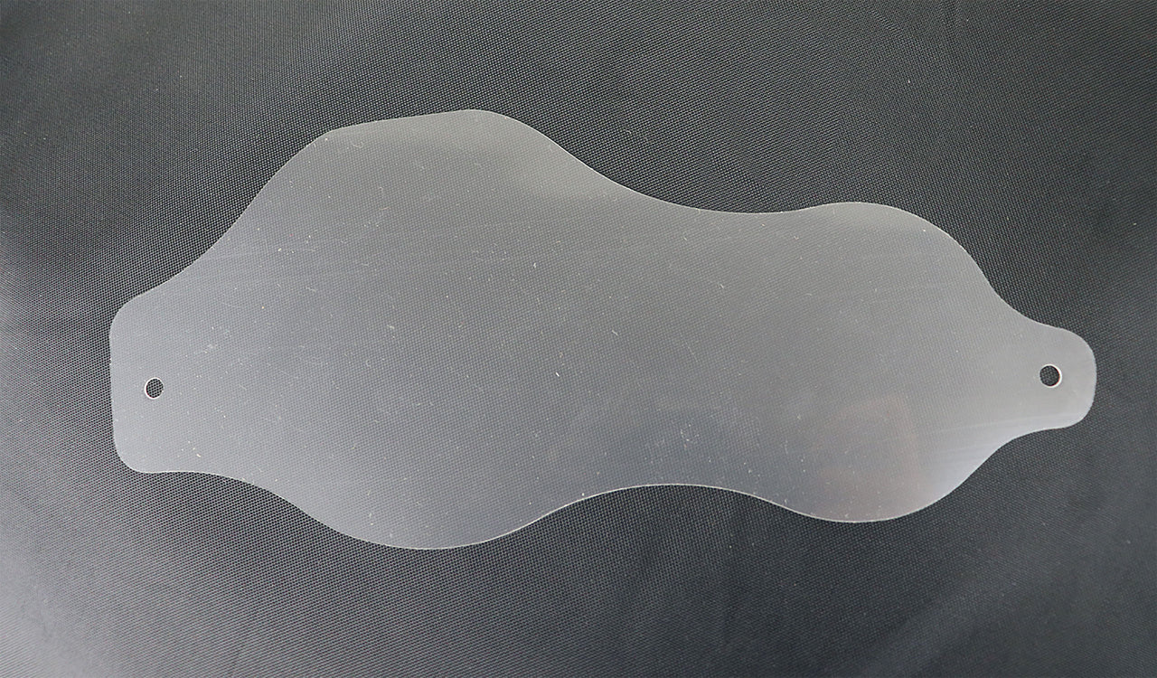 1964-1967 Corvette Top Shield Plastic Liner. 327 - CA-42328-Corvette-Store-Online