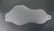 1964-1967 Corvette Top Shield Plastic Liner. 327 - CA-42328-Corvette-Store-Online