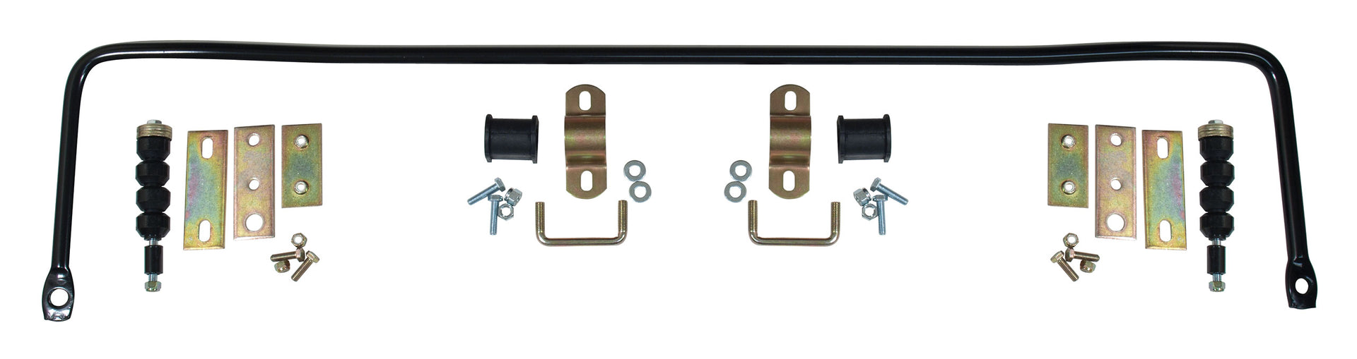 1963-1982 Corvette Sway Bar Kit Rear 3/4 Inch W/O OEM Bar-4232-Corvette-Store-Online