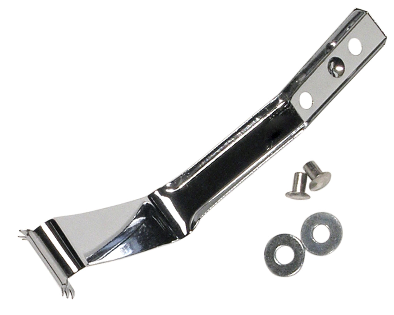 1967-1967 Corvette Top Shield Front Clip W/Rivet Big Block 3X2-42333-Corvette-Store-Online