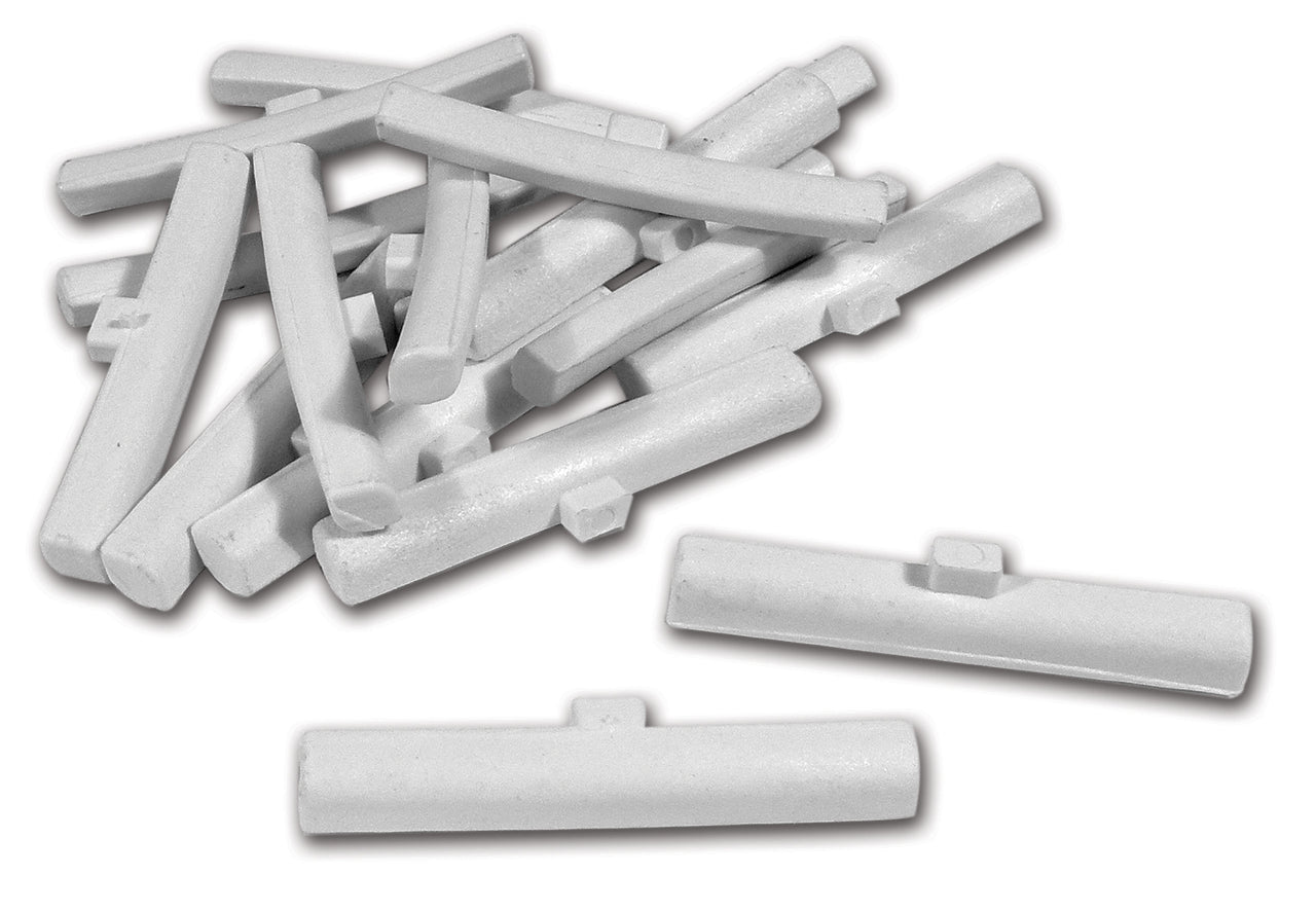 1967-1967 Corvette Seat Track Bushing Set Plastic 16 Piece-42349-Corvette-Store-Online