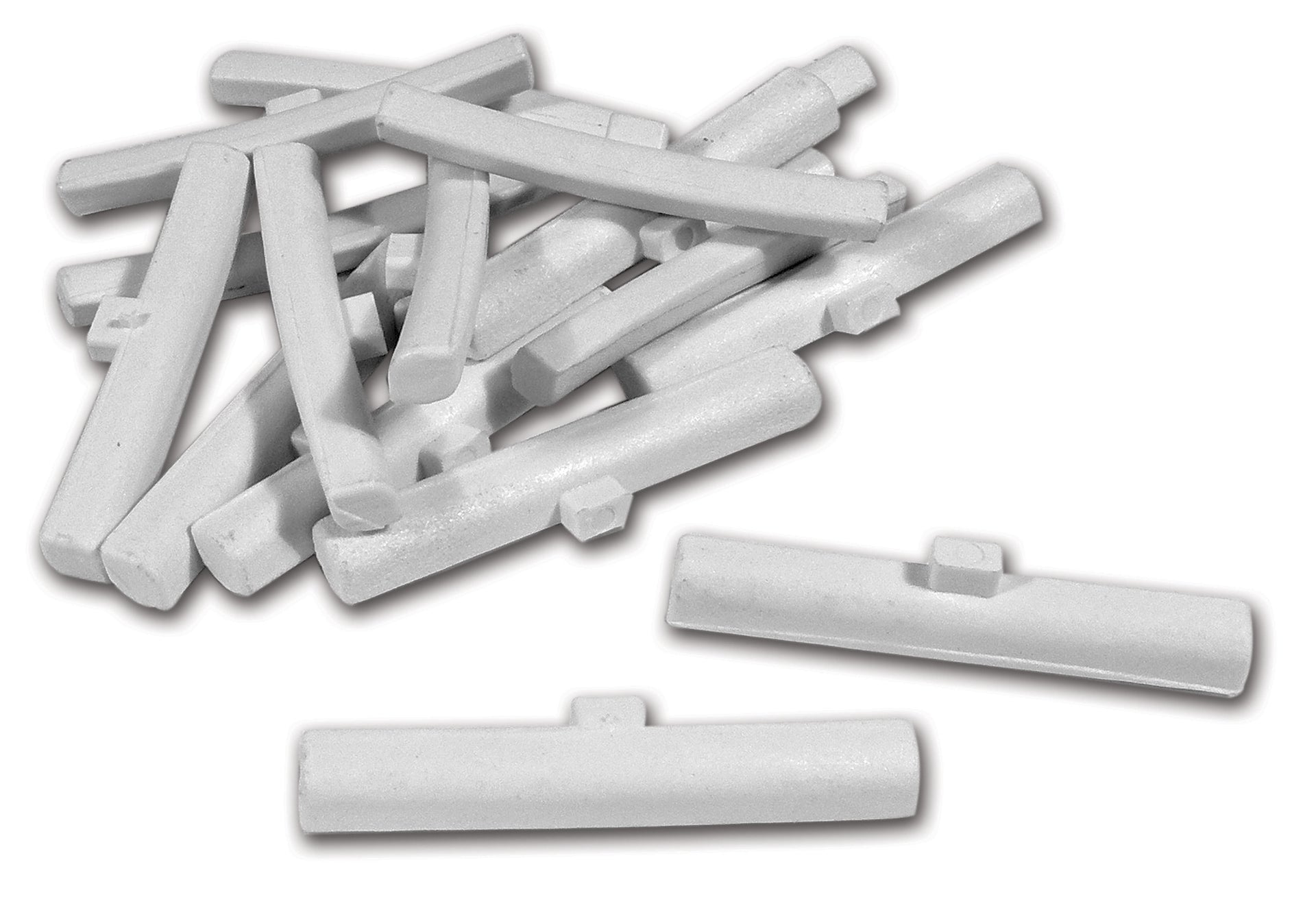 1967-1967 Corvette Seat Track Bushing Set Plastic 16 Piece-42349-Corvette-Store-Online