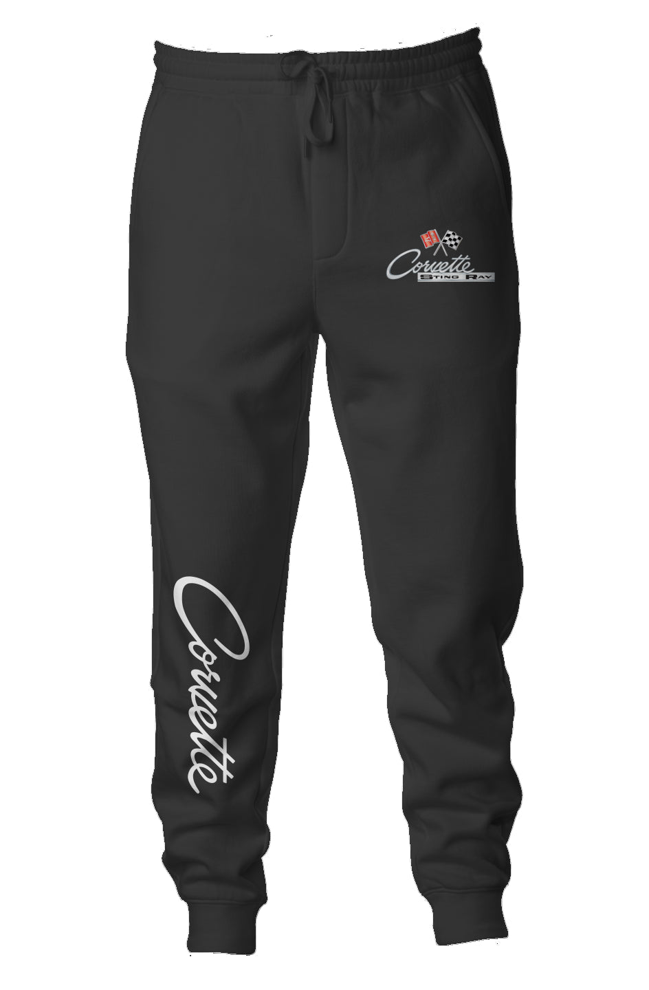 C2 Corvette Men's Fleece Jogger Sweat Pants