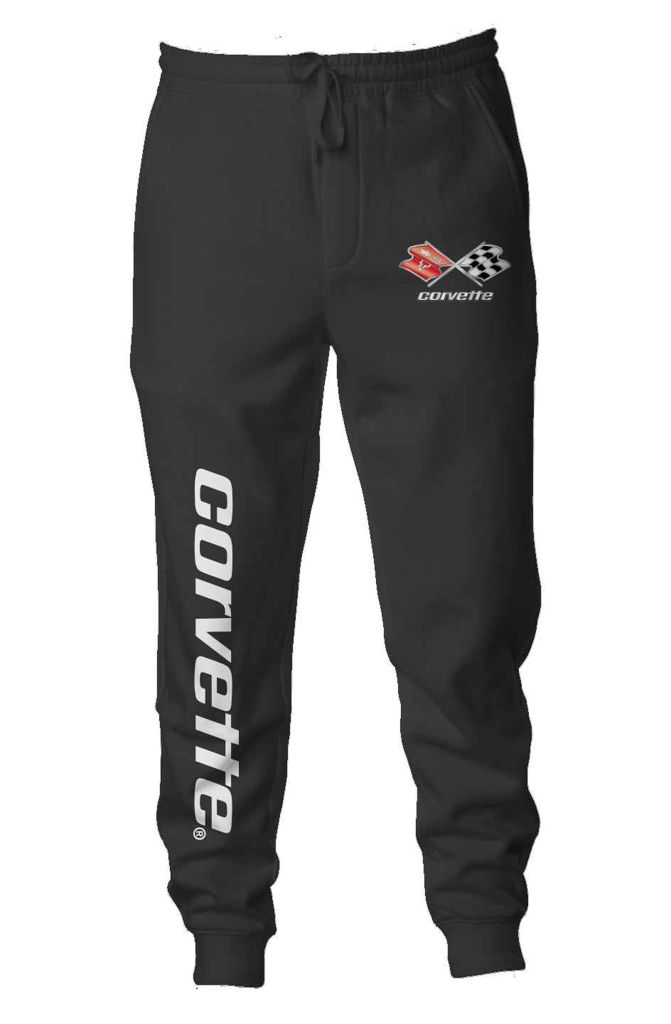 C3 Corvette Men's Fleece Jogger Sweat Pants