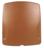 1973-1973 Corvette Seat Back Dark Saddle-423923-Corvette-Store-Online