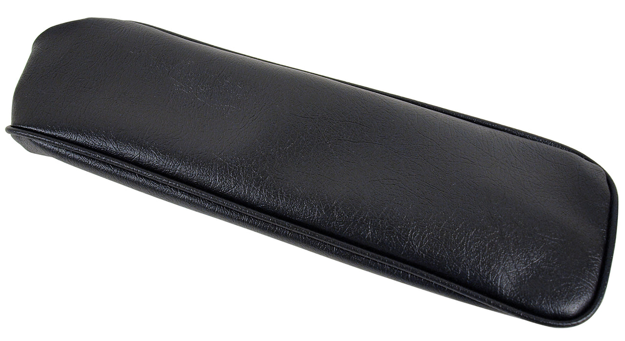 1963-1964 Corvette Center Armrest Cover Black Vinyl-424020-Corvette-Store-Online