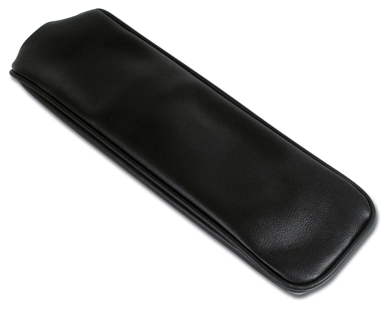1965-1966 Corvette Center Armrest Cover Black Vinyl-424120-Corvette-Store-Online